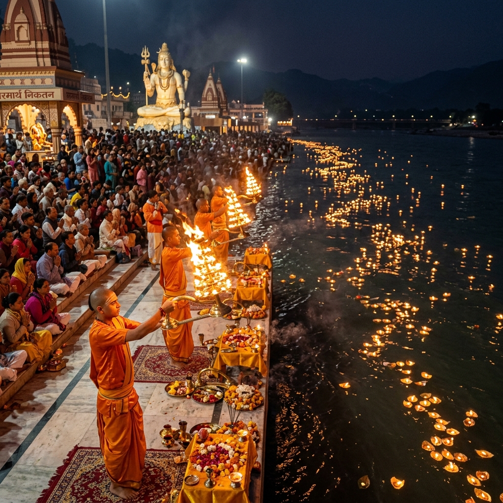 Ganga Aarti